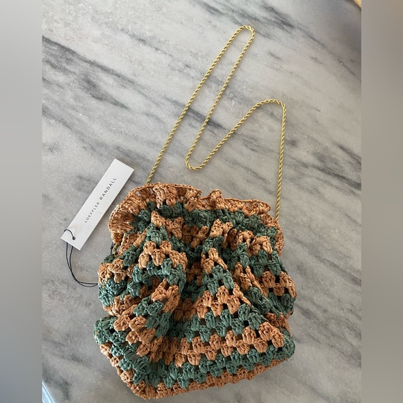 Loeffler Randall | Willa Raffia Clutch - Picture 3 of 9